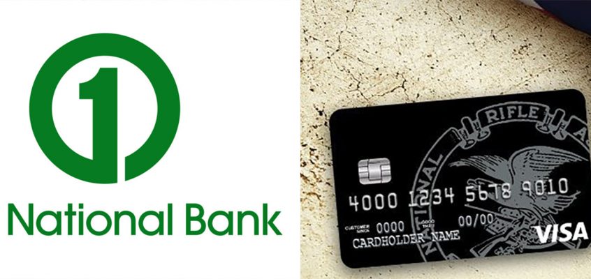 First National Bank Will Stop Issuing NRA Visa Cards