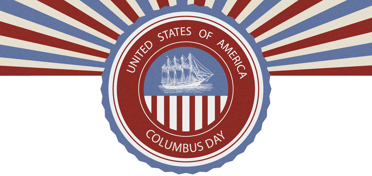 are banks open on columbus day in maryland