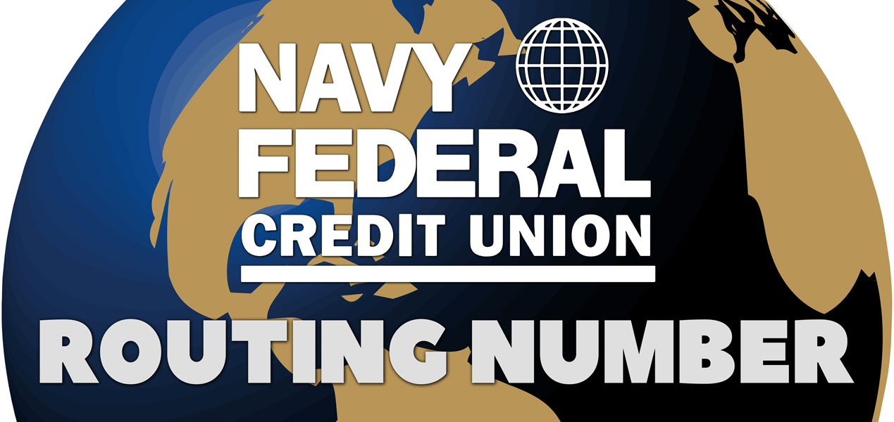 What Is My Navy Federal Routing Number?