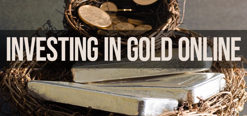 Investing in Gold Online